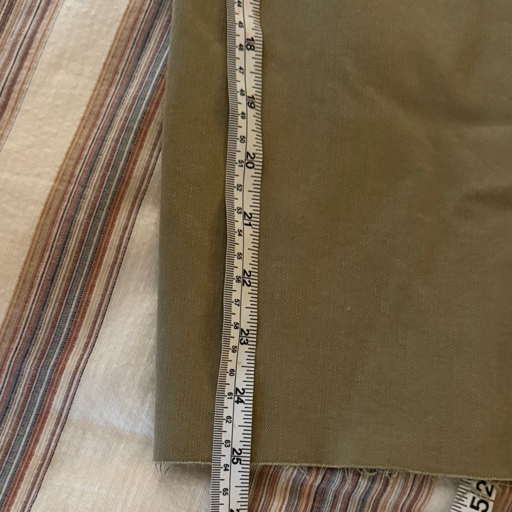 Oat New York Olive Wide Leg Jeans - Picture 4 of 5
